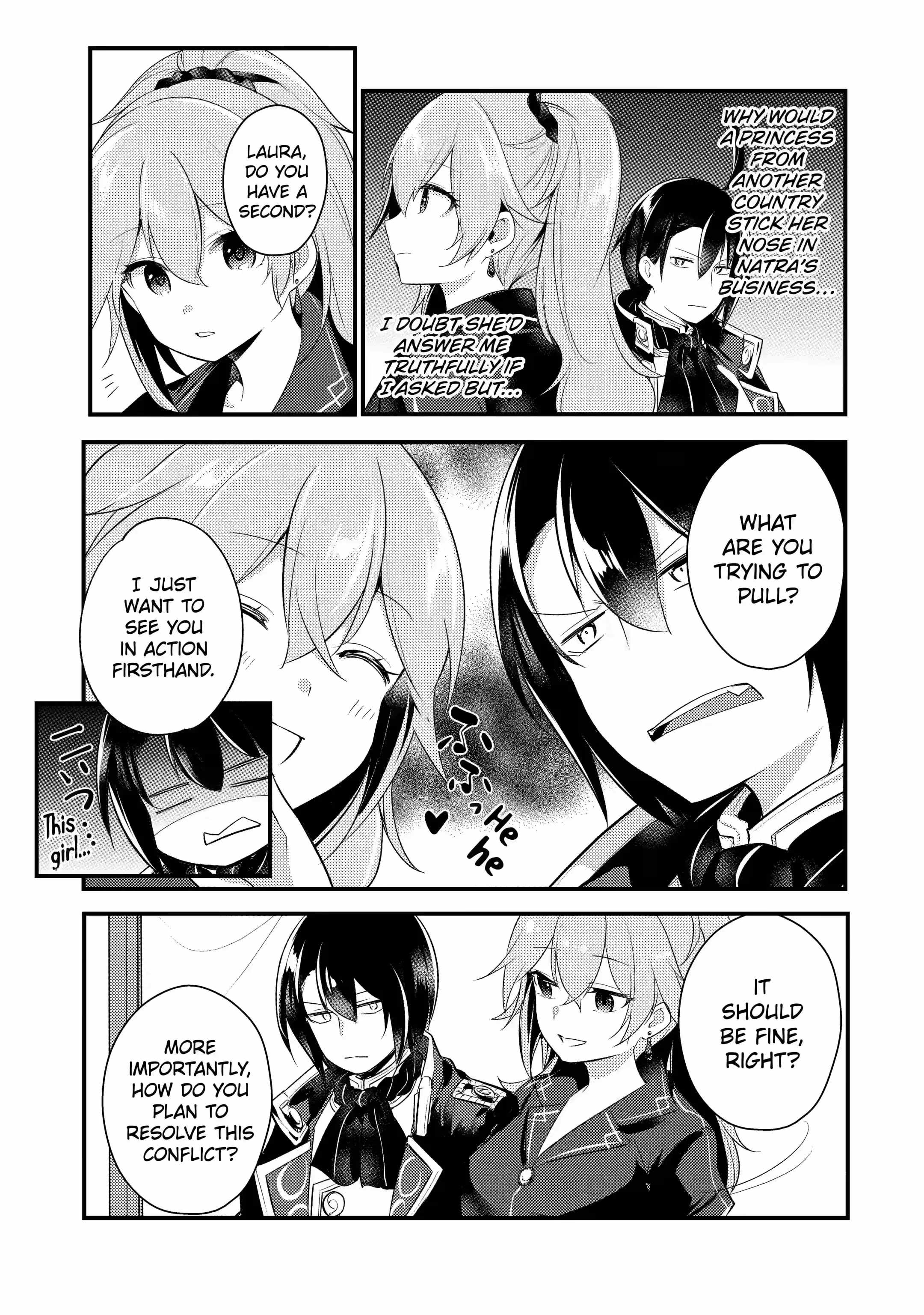 Souda, Baikoku Shiyou: Tensai Ouji no Akaji Kokka Saisei Jutsu Chapter 39 1